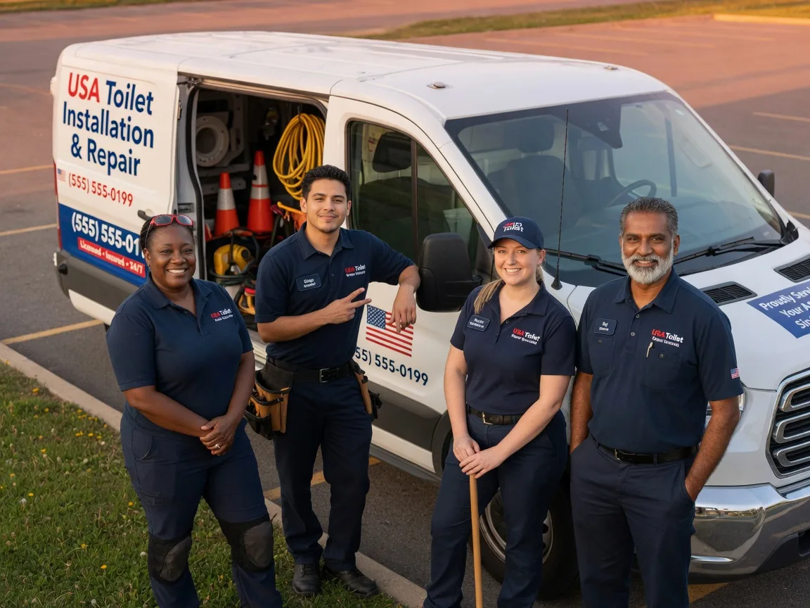Toilet Installation company in Long Beach, MS